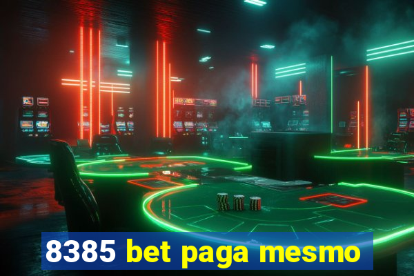 8385 bet paga mesmo